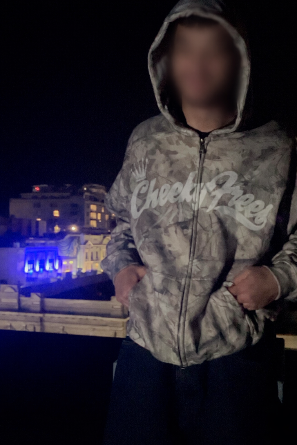 TREE CAMO HOODIE