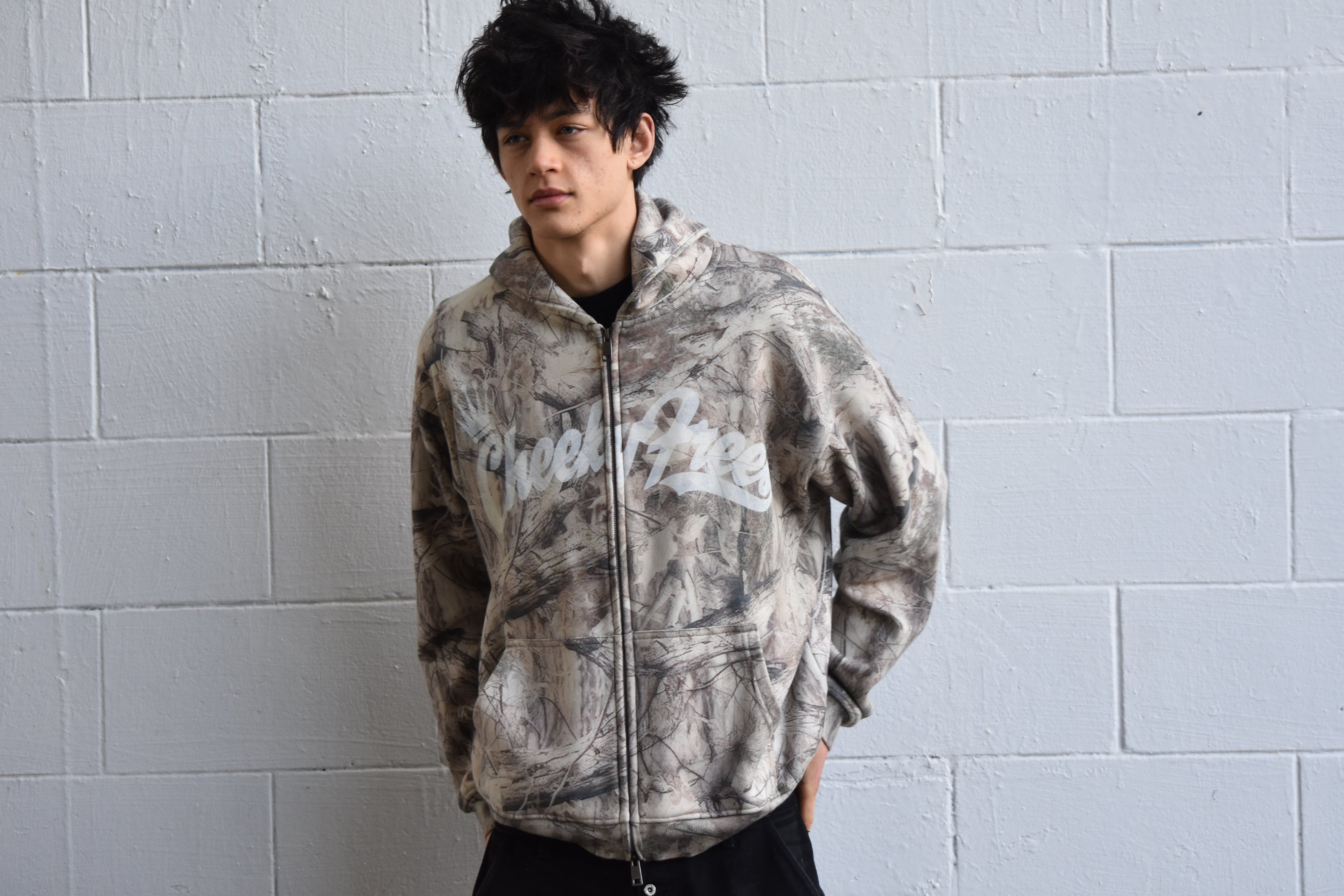 TREE CAMO HOODIE