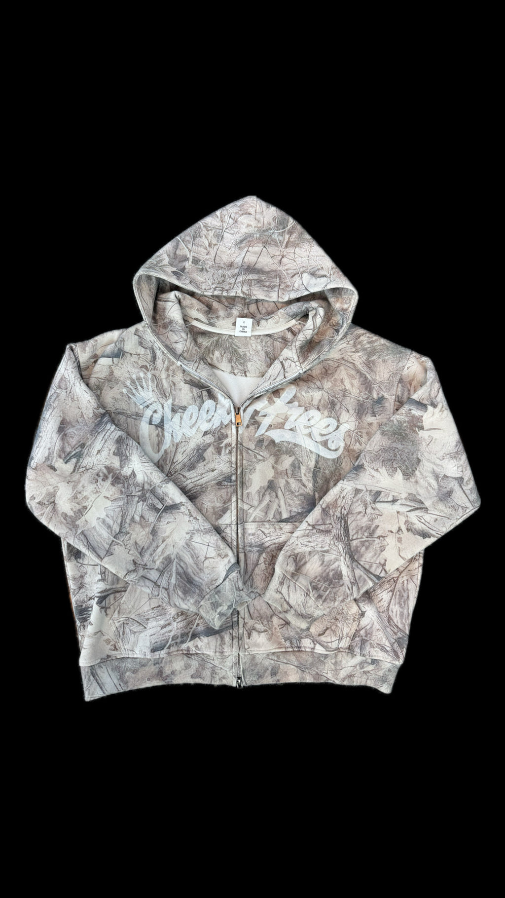 TREE CAMO HOODIE