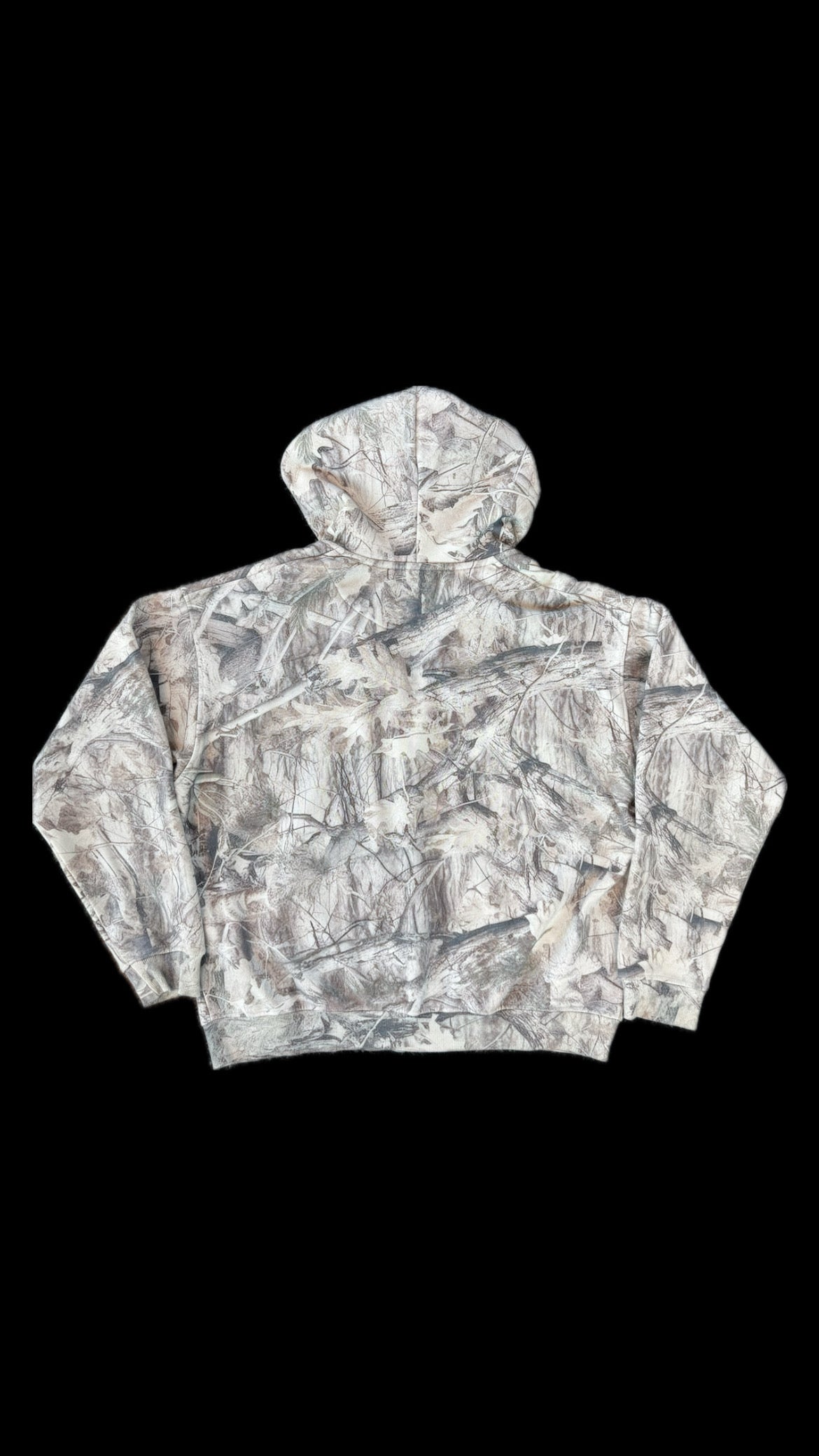 TREE CAMO HOODIE