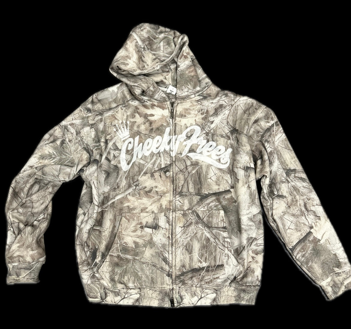 TREE CAMO HOODIE